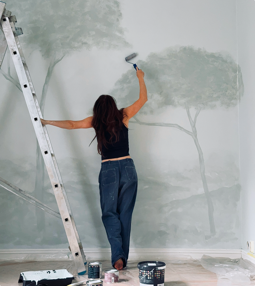 Murals process